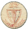 Scarce, ca 1960 USMC H&M Squadron 24 Jacket Patch. Cuban Missile Crisis