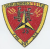 1960 Japanese-Made 3rd Marine Division 1st Communication Company (Provisional) Radio Element Patch