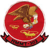 1960's USMC HMMT-302 Helicopter Training Sq. Large Jacket Patch