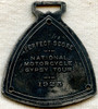 Fabulous Iconic 1st Year 1925 AMA American Motorcycle Association Gypsy Tour Watch Fob