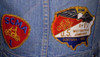 Early 1980s Southern California Motorcycle Association (SCMA) Biker Vest with Pins, Patches S