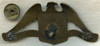 Rare Ca. 1917 American Field Service Camion (Transport) Driver First Type Hat Badge. Made in