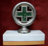 Rare WWI Volunteer Motor Corps Transport Vehicle or Ambulance Radiator Mascot