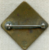 Beautiful 1920's - 30's Cambridge Hospital Training School (for Nurses) Graduation Pin