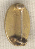 Scarce 1919 10K Gold Illinois State Normal (Teachers) University Graduation Pin