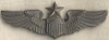 Korean War Era USAF Senior Pilot Wing of Odd Make