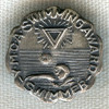 1930s YMCA 'Swimmer' Level Swimming Award Lapel Pin