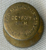 Early 1900s Industrial Workers of the World (Wobblies) Lapel Badge