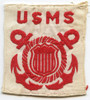 WWII US Maritime Service (USMS) Patch