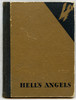Ca. 1928 Hardcover Promotional Book for the Movie "Hell's Angels" produced by Howard Hughes