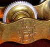 Exquisite 1871 Opera Glasses in Mother of Pearl with Engraved Monogram, Date by Lemaire of Paris