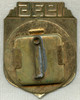 1936 Radio Orphan Annie Secret Society Decoder Badge with Secret Compartment