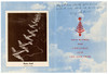 WWII USAAF 1944 Christmas Card from Foster Field in Victoria, Texas with Shark-Nosed P-40 on Cover!