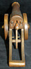 Wonderful Old Bronze Signal Cannon. Appears to Use Blank Cartridges of Some Kind