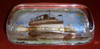 Circa 1900 Fall River Line Steamer Priscilla Souvenir Paperweight NO LONGER AVAILABLE