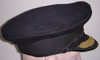 1920s Captain's Visor Hat from Australind (UK) Steam Shipping Co. High Quality Beaver Felt