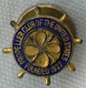 1930's Propeller Club of the United States Lapel Pin