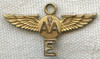 BEING RESEARCHED - "E" Pendant for American Airlines - NOT FOR SALE UNTIL IDed