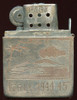WWII "Issue" Lighter by Park for USN Officer Stationed in Italy 1944-1945