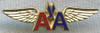 Early 1970s American Airlines Lapel Pin