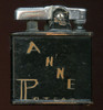 Great WWII Ronson GI Lighter Named to American Red Cross (ARC) Nurse Anne Poteat (Served in ETO)
