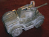 Circa 1950 WWII US Army Armored Car or Tank Figural Table Lighter Made in Japan