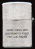 1950s US Army Quartermaster School USQMS Honor Graduate Lighter by ROTHCO