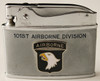 Beautiful Ca. 1960 101st Airborne Division Penguin Lighter from Fort Campbell, Kentucky