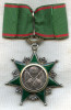 Beautiful WWI Era Turkish Order of Osmania 3rd Class Commander's Neck Badge