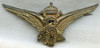 Scarce & Beautiful Circa 1937-1939 Bulgarian Pilot Qualification Wing Badge with Patina