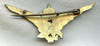 Scarce & Beautiful Circa 1937-1939 Bulgarian Pilot Qualification Wing Badge with Patina