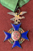 Stunning 1920s-1930s Bolivian Order of the Condor of the Andes Grand Officer Neck Badge