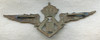 1935-1940 Belgian Army Air Force EM Hat Badge for Dress Uniform
