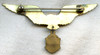 Scarce Ca. 1944 Bolivian Air Force (FAB: Fuerza Aerea Boliviana) Pilot Badge