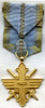 WWII Romanian Golden Cross of the Order of Aeronautical Virtue