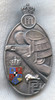 Ca. 1930Õs Kingdom of Romania Pre Military Badge 2nd Class with Michael I Cypher