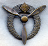 1947 Czechoslovakian Air Force Flight Mechanic Badge