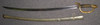 Circa 1870s Dutch M1852 Jaeger Officer Sword Engraved "Yzerhouwer" by Schnitzler