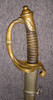 Circa 1870s Dutch M1852 Jaeger Officer Sword Engraved "Yzerhouwer" by Schnitzler