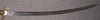 Circa 1870s Dutch M1852 Jaeger Officer Sword Engraved "Yzerhouwer" by Schnitzler