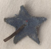 WWII Soviet Air Force Enlisted Man Hat Badge