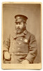 Rare 1870s Boston, Massachusetts Police Officer CDV Photo Showing Hat Badge #237