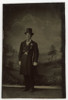 1870s Tintype of Boston Police Officer & Civil War Vet (GAR Member) in Full Uniform