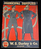 Fantastic Mid-1930's Police & Fire Supplies Catalog #94 Darley & Co., Chicago, Illinois