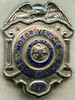 1950's - 1960's Mississippi State Motor Vehicle Comptroller Badge