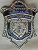 Ext. Rare Badge, Patch, Etc. of the Head of the Mass. Governor's Commission of Boating Advisors