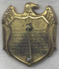 1940s-1950s United States Naval Intelligence Special Agent Badge