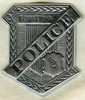 Scarce 1890's Georgetown, MA Police Radiator Badge