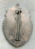 Early 1950s Salisbury, Massachusetts Police Wallet Badge in Clamshell Style