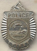 1950s Quincy, Massachusetts Police Badge
